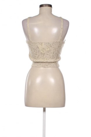 Top de femei Zara, Mărime M, Culoare Bej, Preț 94,15 Lei