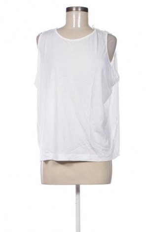 Top de femei Zara, Mărime M, Culoare Alb, Preț 97,61 Lei