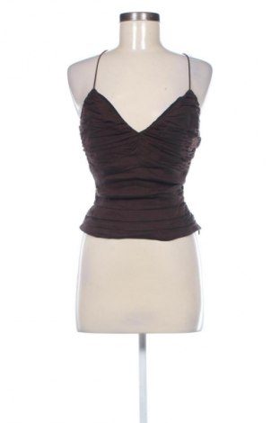 Női top Zara, Méret S, Szín Barna, Ár 3 817 Ft