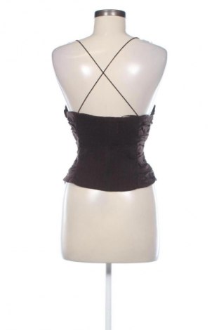 Női top Zara, Méret S, Szín Barna, Ár 3 817 Ft