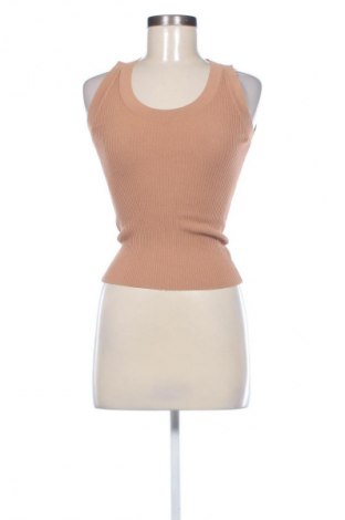 Női top Zara Knitwear, Méret S, Szín Bézs, Ár 5 687 Ft