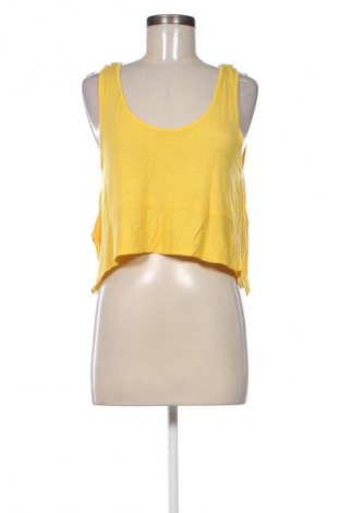 Top de femei Zara Trafaluc, Mărime S, Culoare Galben, Preț 80,47 Lei