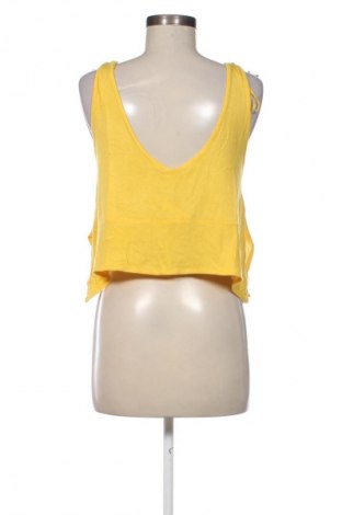 Top de femei Zara Trafaluc, Mărime S, Culoare Galben, Preț 80,47 Lei