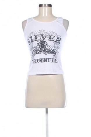 Damentop Zara Trafaluc, Größe S, Farbe Weiß, Preis € 13,81