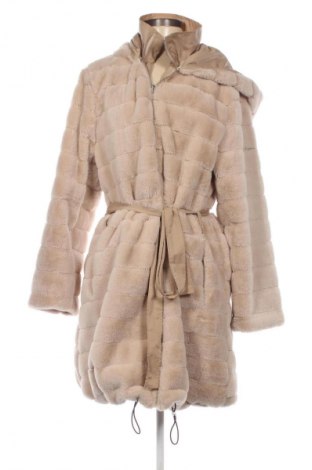 Damen Ledermantel ANTONELLA, Größe XXL, Farbe Beige, Preis 86,99 €