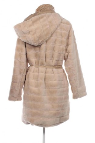 Damen Ledermantel ANTONELLA, Größe XXL, Farbe Beige, Preis 86,99 €