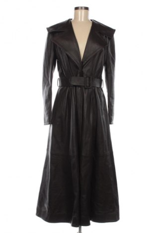 Damen Lederjacke 8 by YOOX, Größe M, Farbe Braun, Preis € 271,15