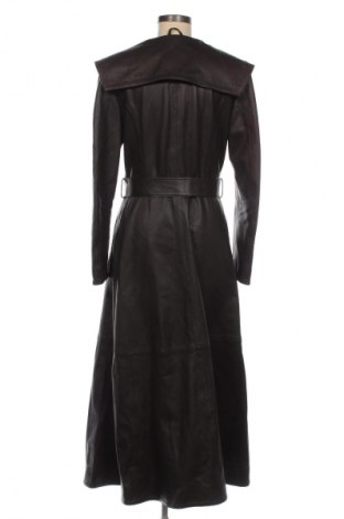 Damen Lederjacke 8 by YOOX, Größe M, Farbe Braun, Preis € 271,15
