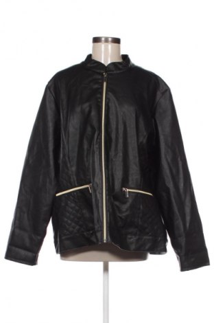 Damska kurtka skórzana Atlas For Women, Rozmiar XXL, Kolor Czarny, Cena 109,99 zł