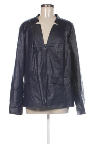 Geacă de piele pentru femei Bonita, Mărime XXL, Culoare Albastru, Preț 332,99 Lei