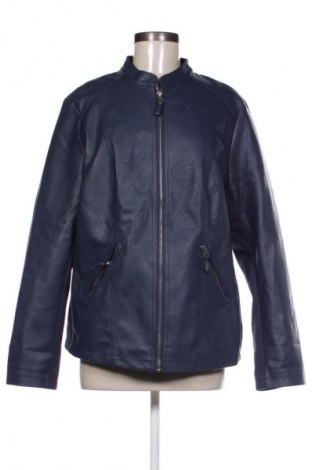 Geacă de piele pentru femei Bpc Bonprix Collection, Mărime XL, Culoare Albastru, Preț 157,52 Lei
