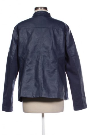 Geacă de piele pentru femei Bpc Bonprix Collection, Mărime XL, Culoare Albastru, Preț 157,52 Lei