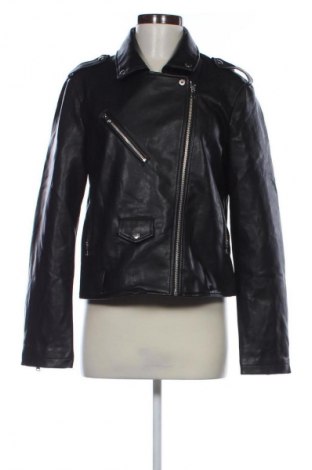 Geacă de piele pentru femei Clockhouse, Mărime XL, Culoare Negru, Preț 196,99 Lei