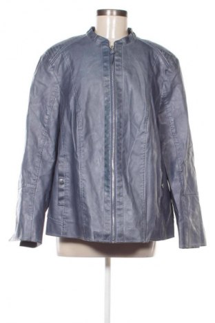 Γυναικείο δερμάτινο μπουφάν Gerry Weber, Μέγεθος XXL, Χρώμα Γκρί, Τιμή 52,99 €