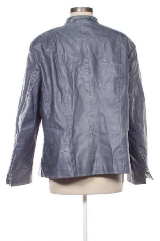 Γυναικείο δερμάτινο μπουφάν Gerry Weber, Μέγεθος XXL, Χρώμα Γκρί, Τιμή 52,99 €