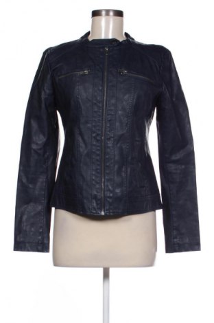 Damen Lederjacke Gina, Größe M, Farbe Grau, Preis 28,99 €
