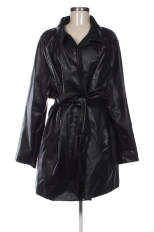 Dámská kožená bunda  H&M, Velikost 4XL, Barva Černá, Cena  1 187,00 Kč