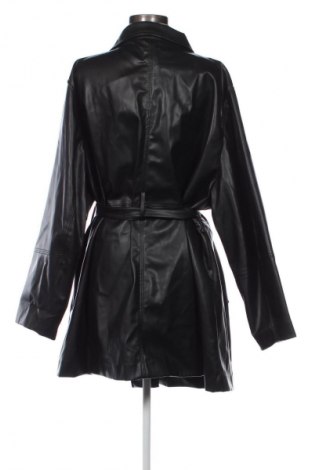 Dámská kožená bunda  H&M, Velikost 4XL, Barva Černá, Cena  1 187,00 Kč