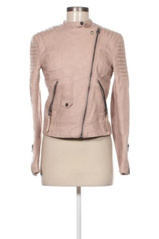 Damen Lederjacke H&M Divided, Größe M, Farbe Rosa, Preis 26,99 €