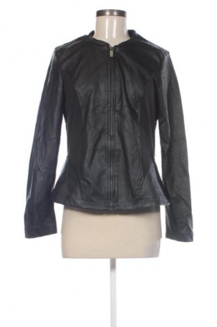 Damen Lederjacke Laura Torelli, Größe L, Farbe Schwarz, Preis 15,99 €