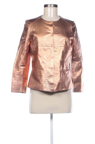 Damen Lederjacke Marc Cain, Größe S, Farbe Rosa, Preis 70,15 €