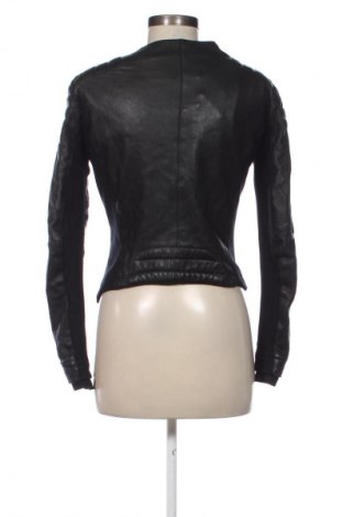 Geacă de piele pentru femei Mardou & Dean, Mărime S, Culoare Negru, Preț 477,99 Lei