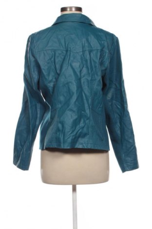 Dámská kožená bunda  Ms Mode, Velikost XL, Barva Modrá, Cena  939,00 Kč
