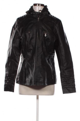 Damen Lederjacke Unbranded, Größe L, Farbe Schwarz, Preis 34,99 €