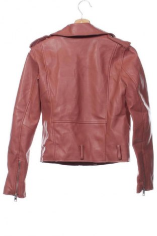 Női bőrdzseki Zara, Méret XS, Szín Rózsaszín, Ár 11 099 Ft