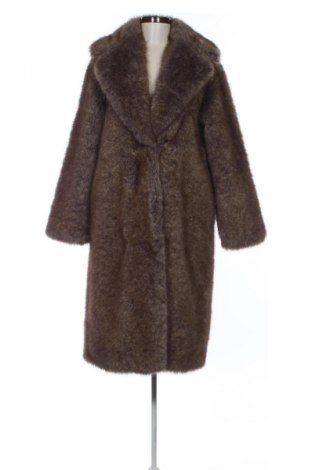 Damski płaszcz Bershka, Rozmiar M, Kolor Brązowy, Cena 401,99 zł