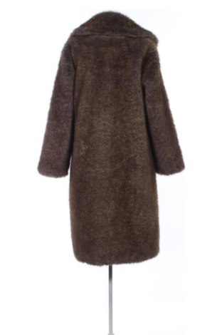 Damski płaszcz Bershka, Rozmiar M, Kolor Brązowy, Cena 401,99 zł