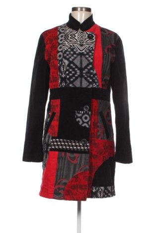 Damski płaszcz Desigual, Rozmiar XL, Kolor Kolorowy, Cena 496,99 zł
