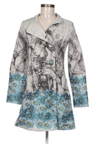 Dámsky kabát  Desigual, Veľkosť S, Farba Viacfarebná, Cena  213,68 €