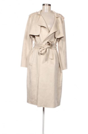 Dámský kabát  H&M, Velikost L, Barva Krémová, Cena  939,00 Kč