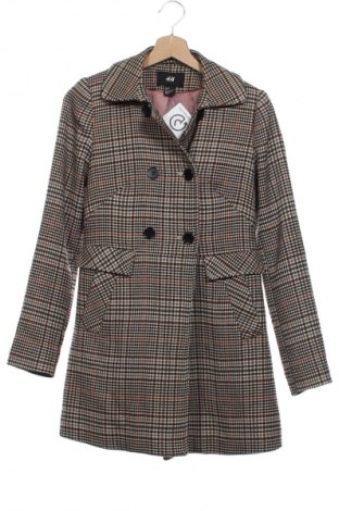 Palton de femei H&M, Mărime XS, Culoare Multicolor, Preț 142,99 Lei