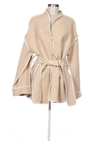 Damenmantel Neo Noir, Größe L, Farbe Beige, Preis € 58,99