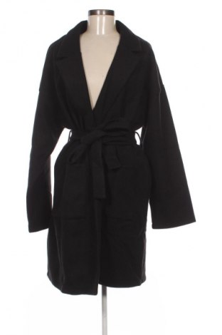 Damenmantel Pieces, Größe XXL, Farbe Schwarz, Preis 77,99 €