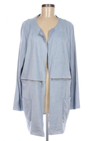 Damenmantel Ulla Popken, Größe XL, Farbe Blau, Preis € 43,99