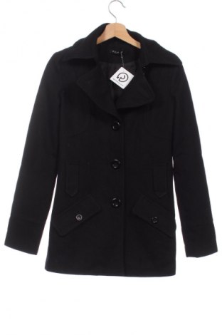 Damenmantel VILA, Größe XS, Farbe Schwarz, Preis 28,18 €