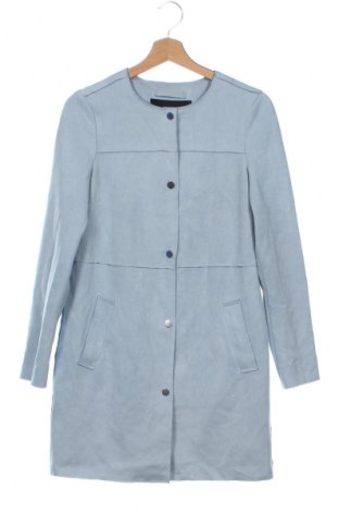 Damenmantel Vero Moda, Größe XS, Farbe Blau, Preis € 33,99