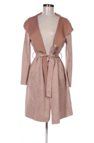 Damenmantel Zara, Größe M, Farbe Beige, Preis 17,99 €