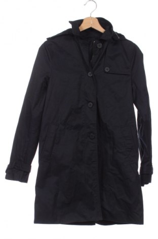 Damenmantel Zara, Größe XS, Farbe Blau, Preis 16,61 €