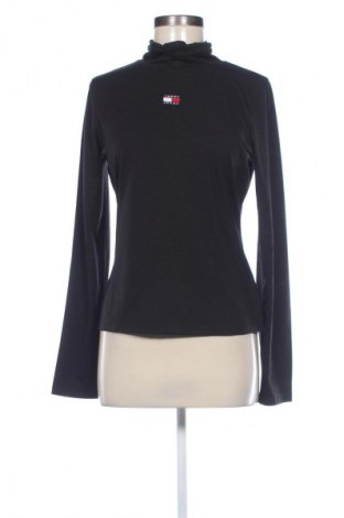 Damen Rollkragen Tommy Jeans, Größe L, Farbe Schwarz, Preis 87,99 €