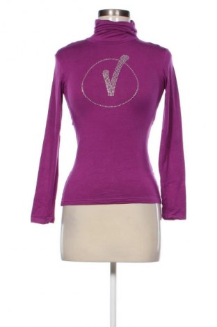 Damen Rollkragen Unbranded, Größe S, Farbe Lila, Preis 8,99 €