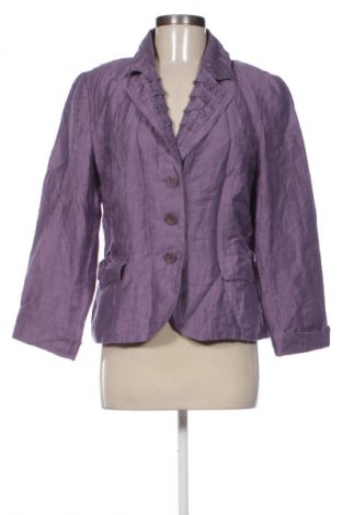 Damen Blazer Biba, Größe M, Farbe Lila, Preis € 13,99
