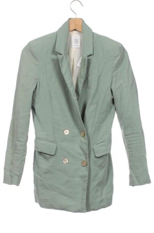 Damen Blazer Calliope, Größe XS, Farbe Grün, Preis € 24,55