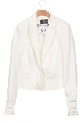 Sacou de femei Clockhouse, Mărime XS, Culoare Alb, Preț 116,99 Lei