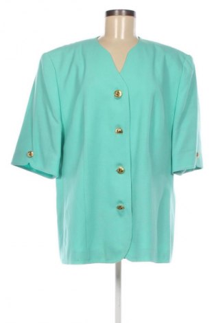 Damen Blazer Delmod, Größe XL, Farbe Grün, Preis 24,00 €