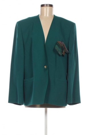 Damen Blazer Delmod, Größe XL, Farbe Grün, Preis 24,00 €