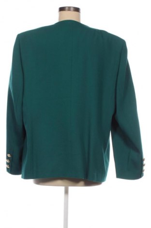 Damen Blazer Delmod, Größe XL, Farbe Grün, Preis 24,00 €
